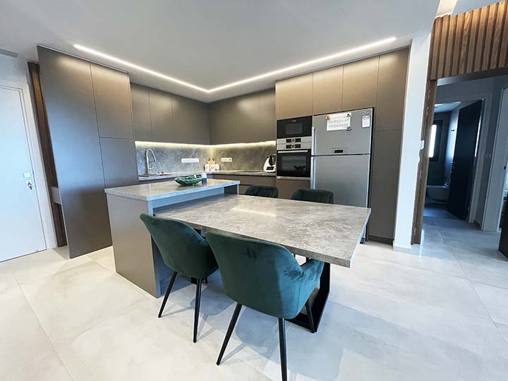 Oscar Residence - Flat 22 Kitchen