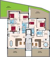 Hill Residence - Second Floor